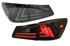 Stopuri Full LED LEXUS IS XE20 (2006-2012) Light Bar Facelift New XE30 Design Fumuriu Performance AutoTuning