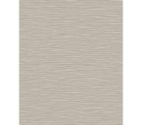 Tapet decorativ, imitatie, rogojina, extralavabil, maro, alb, Marburg Botanica, 33316