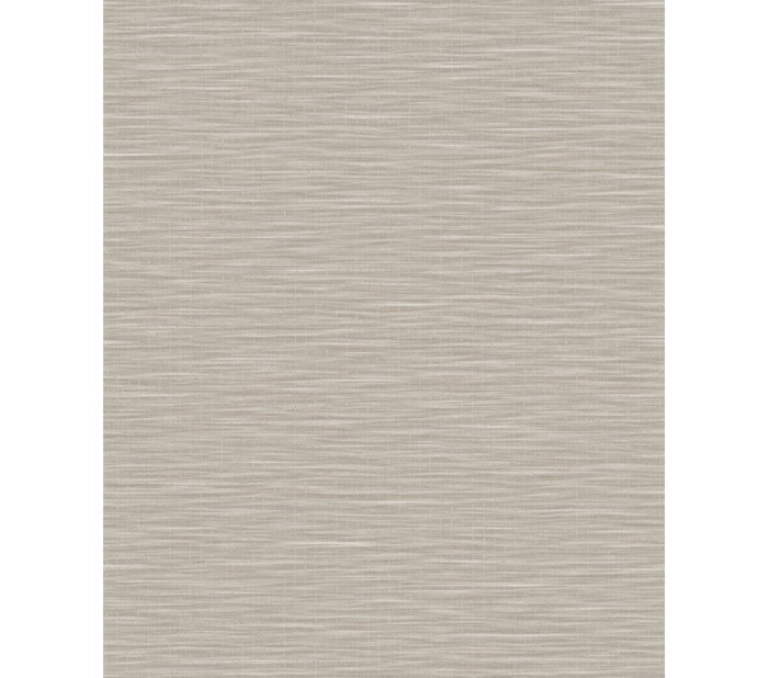 Tapet decorativ, imitatie, rogojina, extralavabil, maro, alb, Marburg Botanica, 33316