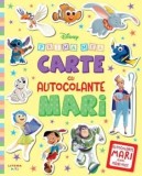 Disney. Prima mea carte cu autocolante mari/***