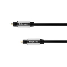 CABLU OPTIC TOSLINK-TOSLINK 1.5M KRUGER&amp;amp;MATZ - KM0320 foto