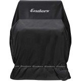 Husa Neagra Pentru Gratar 2 Sau 3 Arzatoare Enders, 109X70X112Cm