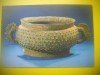 HOPCT 5557 Vas de Bronz PENTRU ALIMENTE-DINASTIA CHOU -CHINA -ASIA-NECIRCULATA, Printata