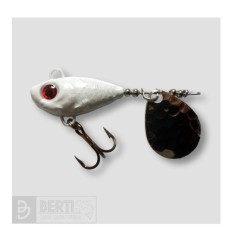 Spinertail Bertilure FISH HELIC NR.6 COLORADO Culoare ALB 28 gr. foto