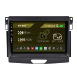 Cumpara ieftin Navigatie Ford Ranger (2015-2020), Android 12, E-Octacore 2GB RAM + 32GB ROM, 9 Inch - AD-BGE9002+AD-BGRKIT120