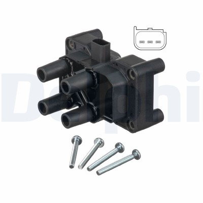 DELPHI GN10205-12B1 bobina de inductie foto