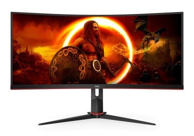 Monitor AOC 34 CU34G2XP/BK Monitor AOC 34&amp;quot; CU34G2XP/BK foto