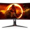 Monitor AOC 34 CU34G2XP/BK Monitor AOC 34&quot; CU34G2XP/BK