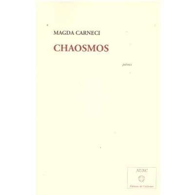 Magda Carneci - Chaosmos - poemes - dedicatie autor - 136836 foto