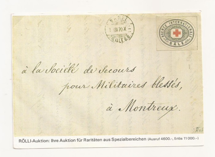 FA27-Carte Postala- ELVETIA - Basel, necirculata