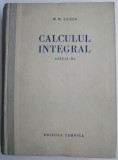 Calculul integral &ndash; N.N. Luzin (putin uzata)
