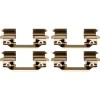 Set accesorii placute frana Mercedes Clasa A (W169) 04.04-06.12, B-Class Sports Tourer (W245) 03.05-11.11, Gl-Class (X166) 07.12-12.15, Clasa M (W166, Trw