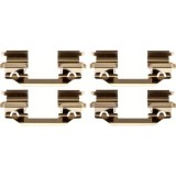 Set accesorii placute frana Mercedes Clasa A (W169) 04.04-06.12, B-Class Sports Tourer (W245) 03.05-11.11, Gl-Class (X166) 07.12-12.15, Clasa M (W166, Trw