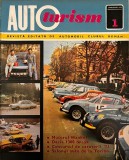 Revista Autoturism nr. 1 An 1973 Automobil Club Roman Editie Romana Brosata Dimensiune 34x26 cm Stare Buna