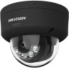 CAMERA IP DOME 4MP 2.8MM IR 30M NEGRU, HIKVISION