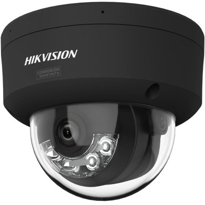 CAMERA IP DOME 4MP 2.8MM IR 30M NEGRU foto