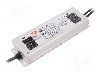 Alimentator pentru LED, 29...58V DC, 2600...8000mA, 300W, MEAN WELL - ELGC-300-H-AB
