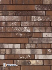 Caramida lunga Terca Archipolis Barn Bruin, 24x6.5x4 cm foto