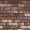 Placaj klinker Terca Archipolis Barn Bruin, 24x4x2.3 cm