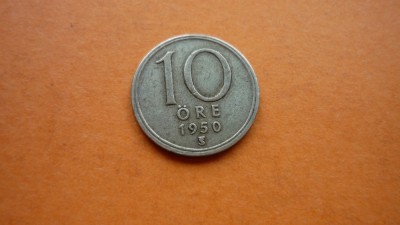 10 ORE 1950 ARGINT ***** foto