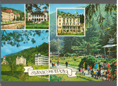 CPIB 15172 - CARTE POSTALA - SLANIC MOLDOVA foto