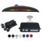 Senzori parcare cu display LED Wireless S302W Albastru