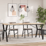vidaXL Picioare masă de sufragerie Y-Frame 180x80x73 cm Oţel 357937