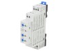 Timer Electronic Programabil SPDT 250VAC 5A 12-240V IP20