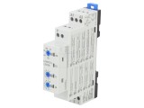 Timer Electronic Programabil SPDT 250VAC 5A 12-240V IP20