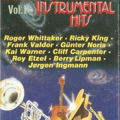 Caseta Fantastic Instrumental Hits Vol. I, originala