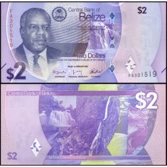 Belize 2025 - 2 dollars, necirculata