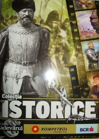 Sergiu Nicolaescu - Colectia Istorice (2005 - Adevarul - 6 DVD / VG),  Romana, romania film | Okazii.ro