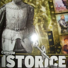 Sergiu Nicolaescu - Colectia Istorice (2005 - Adevarul - 6 DVD / VG)