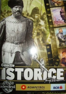 Colectia Istorice - Sergiu Nicolaescu (2005 - Adevarul - 6 DVD / VG) foto