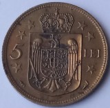 Romania , 5 Lei 1930 Paris