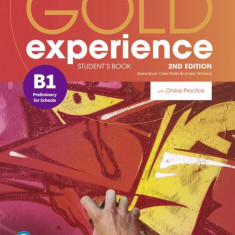 Gold Experience B1 Student's Book with Online Practice, 2nd Edition - Paperback brosat - Clare Walsh, Elaine Boyd, Lindsay Warwick - Pearson