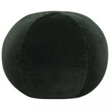 Cumpara ieftin Taburet puf, verde, 50 x 35 cm, catifea