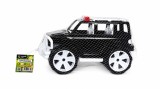 Masinuta Jeep Off-Roader pentru copii, negru-alb, 32 cm