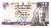 Scotia 20 Pounds 2016 P-354 aUNC Seria 872074