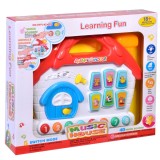 Casuta cu sunete de animale, Multicolor, 6 sunete, 5 functii, 18 luni+, CMCLASS