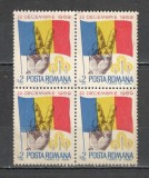 Romania.1990 Revolutia populara bloc 4 TR.234