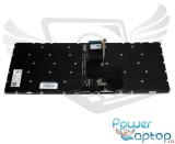 Tastatura Lenovo IdeaPad S145-14IIL iluminata layout US fara rama enter mic, IdeaPad S145-14IKB iluminata