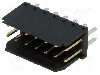 Conector cablu-placa, 14 pini, tata, AMPHENOL - 76385-307LF