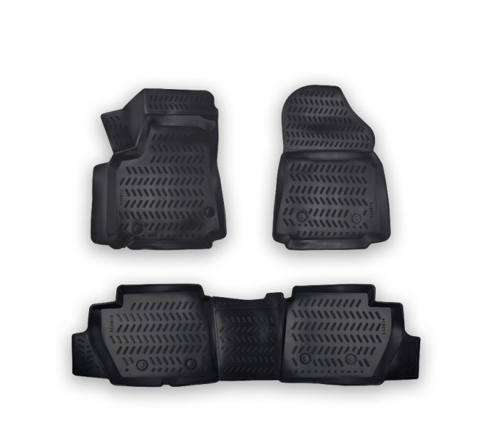 Set Covorase cauciuc tavita compatibil Citroen Berlingo II Multispace 2008-2018