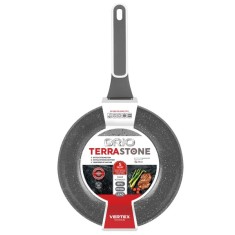 Tigaie Wok Antiaderenta Aluminiu Forjat 24cm Brio Terra Stone 105805 CNN50568 foto