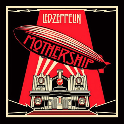 Led Zeppelin Mothership LP (4vinyl) foto