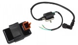 CDI + Bobina Inductie ATV 125cc TMMP, Aprindere Moto, Bobina inductie ATV 125cc