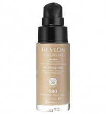 Fond De Ten Revlon Colorstay Normal Dry Skin Cu Pompita 180 Sand Beige 30ml foto