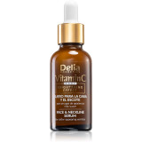 Delia Cosmetics Vitamine C ser stralucire cu vitamina C pentru față și g&acirc;t 30 ml