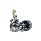 Bec LED H7 6000K ,35000Lm ,300W / Set ,12V Canbus Cod: LX-V60-H7 Automotive TrustedCars, Oem